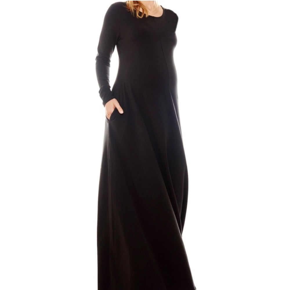 Imanimo Maternity Maxi Dress